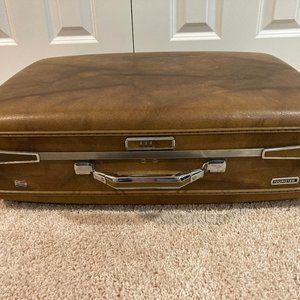 Vintage American Tourister Hard Shell Luggage